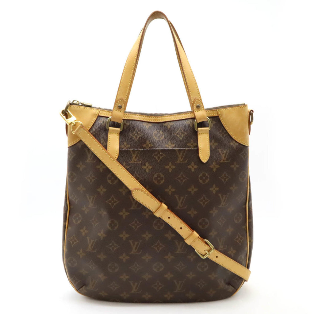 Louis Vuitton Monogram Brown Monogram Handbag Shoulder Bag Tote Bag