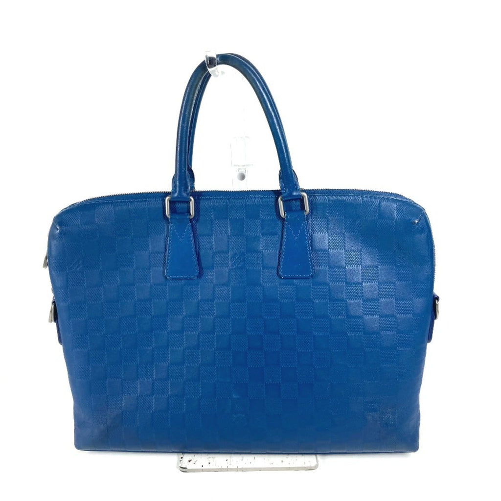 Louis Vuitton Damier Infini Blue Damier Infini Briefcase Handbag