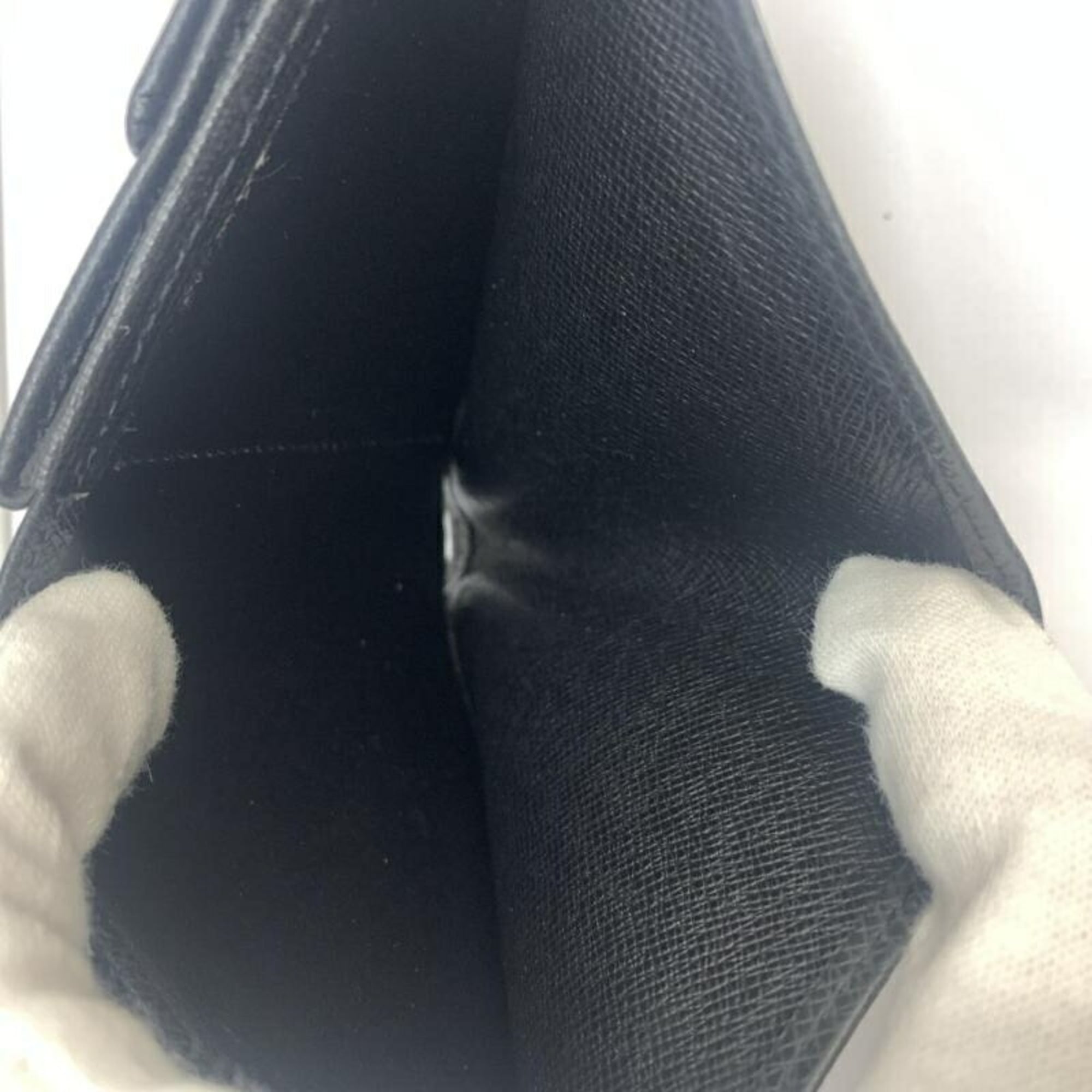 Louis Vuitton Taiga Taiga Leather Wallet