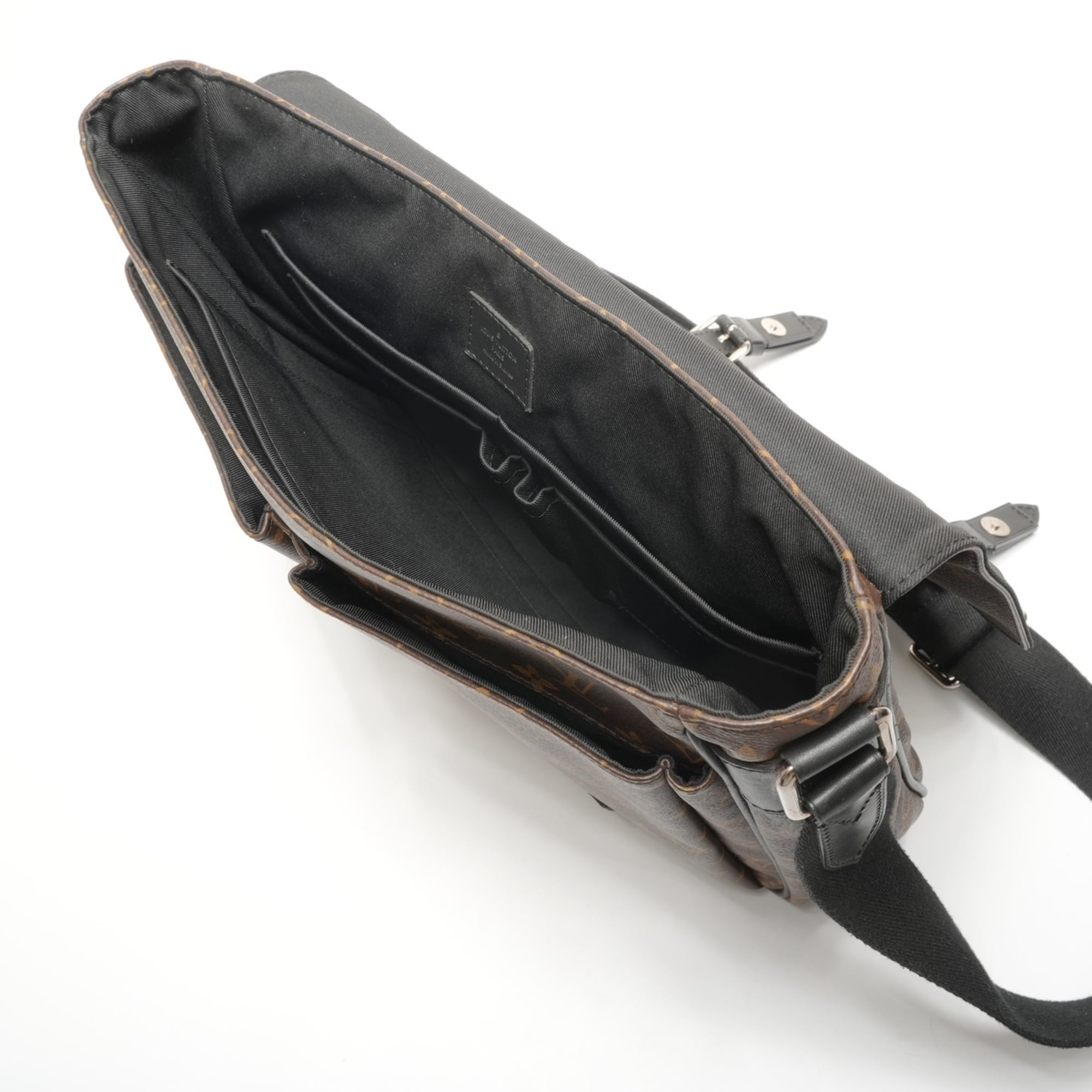 Louis Vuitton Brown Shoulder Bag