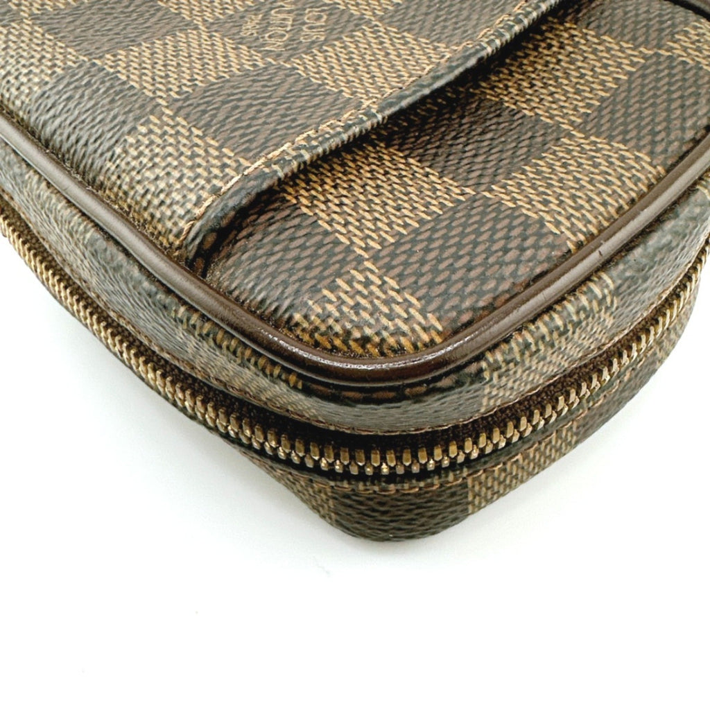 Louis Vuitton Brown Damier Canvas Pouch