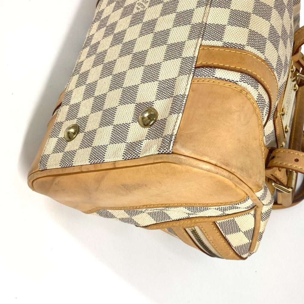 Louis Vuitton White Handbag Tote Bag