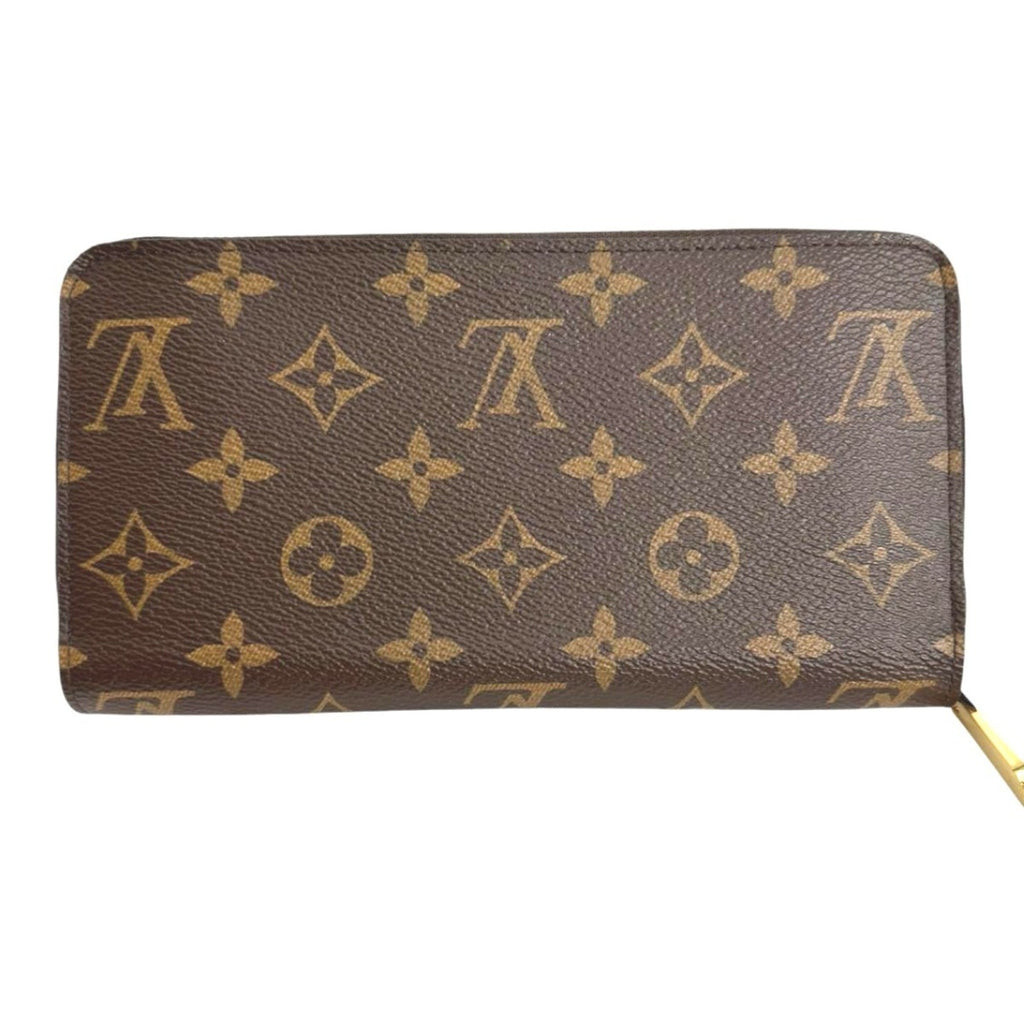 Louis Vuitton Monogram Brown Monogram Long Wallet