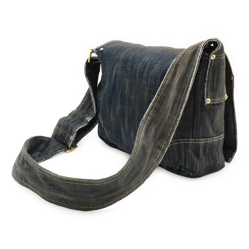 Chanel Denim Denim Shoulder Bag