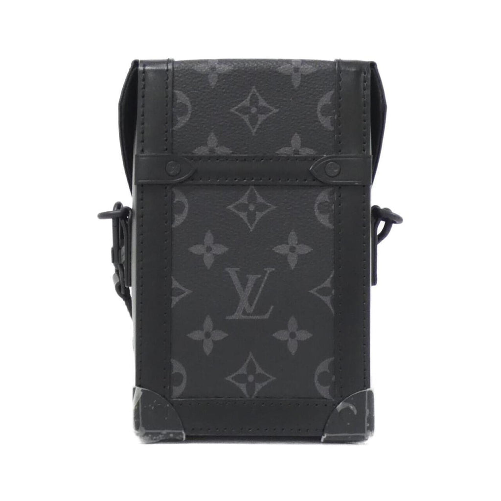 Louis Vuitton Black Coated Canvas Shoulder Bag