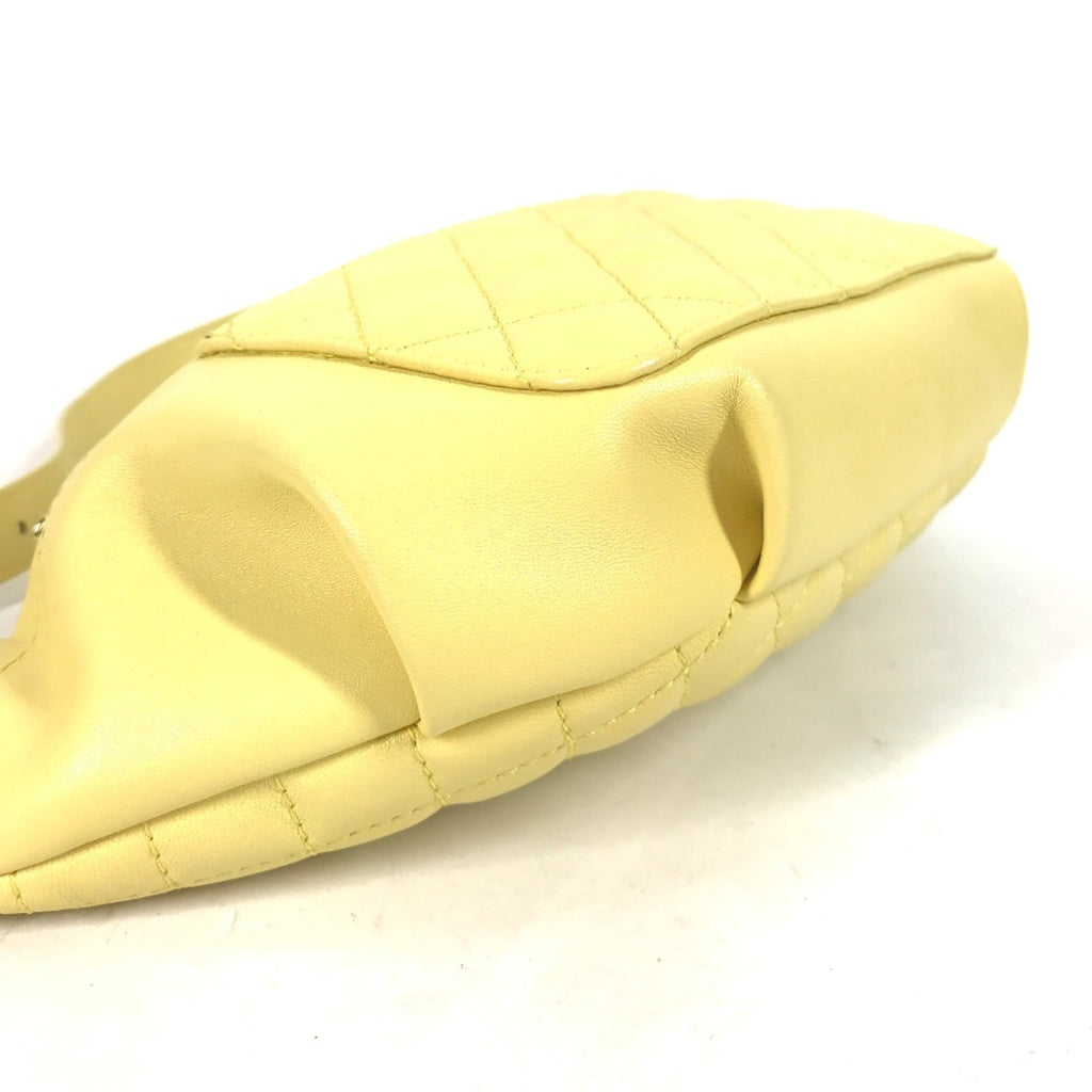 Chanel Yellow Leather Other