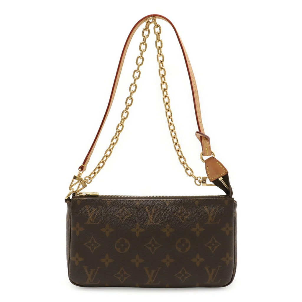 Louis Vuitton Monogram Brown Monogram Pochette