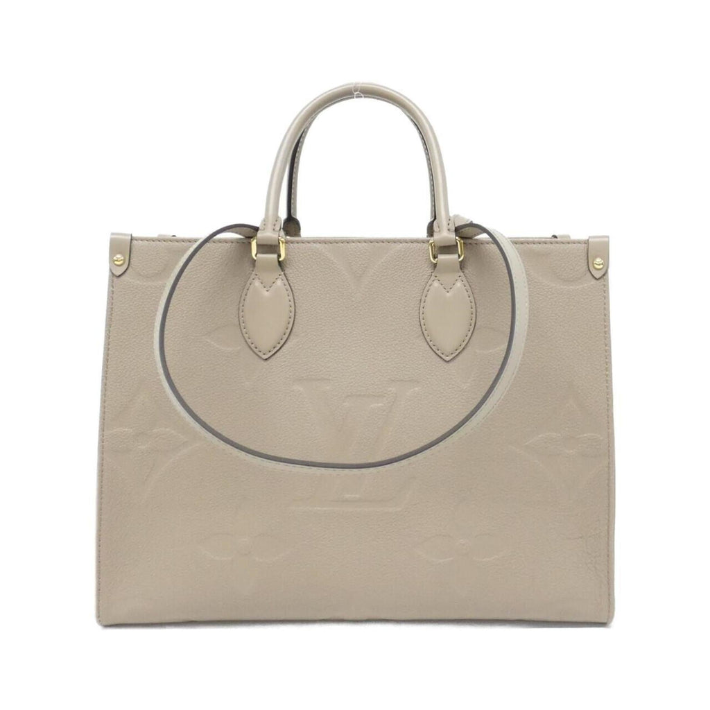 Louis Vuitton Tourterelle Leather Handbag