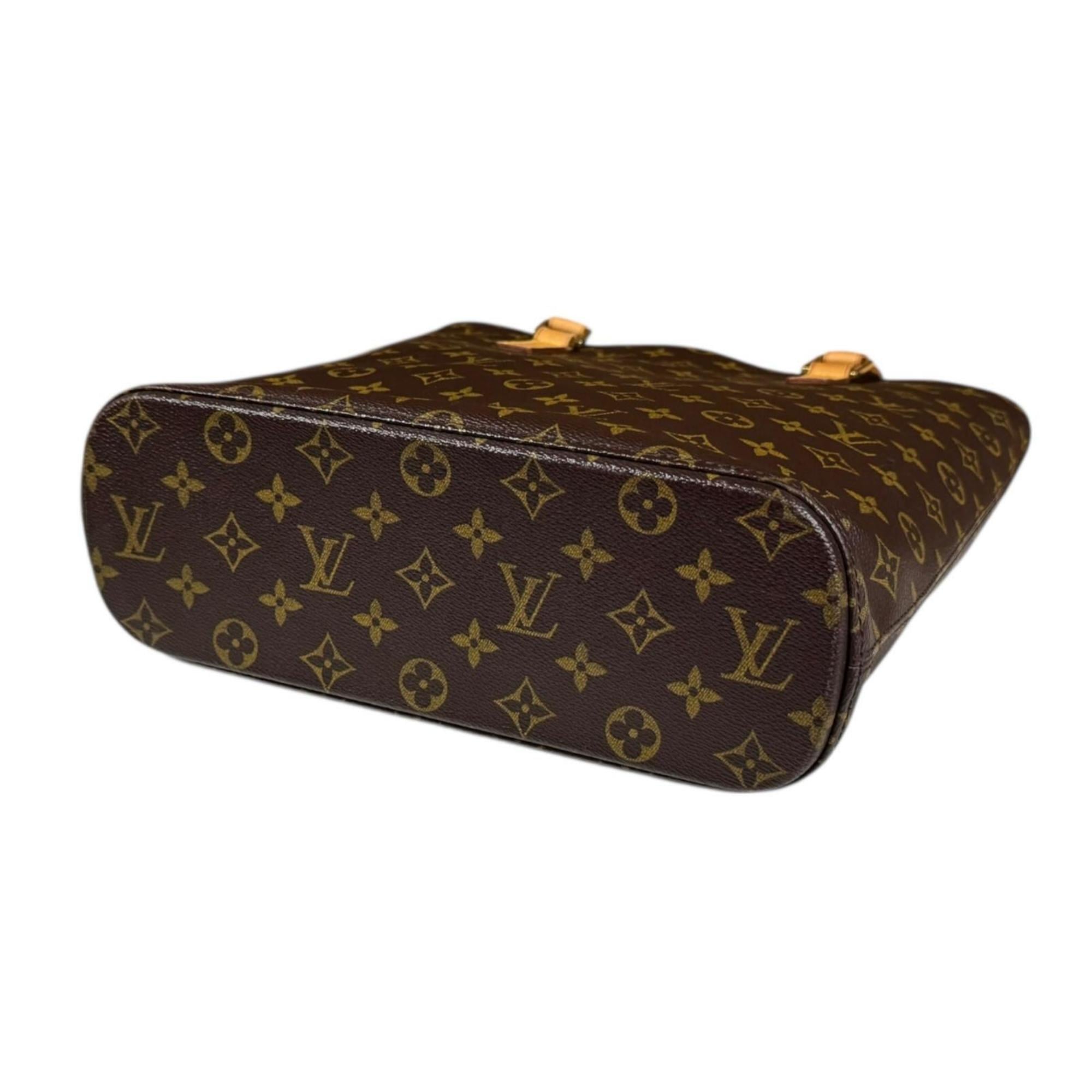 Louis Vuitton Brown Monogram Handbag
