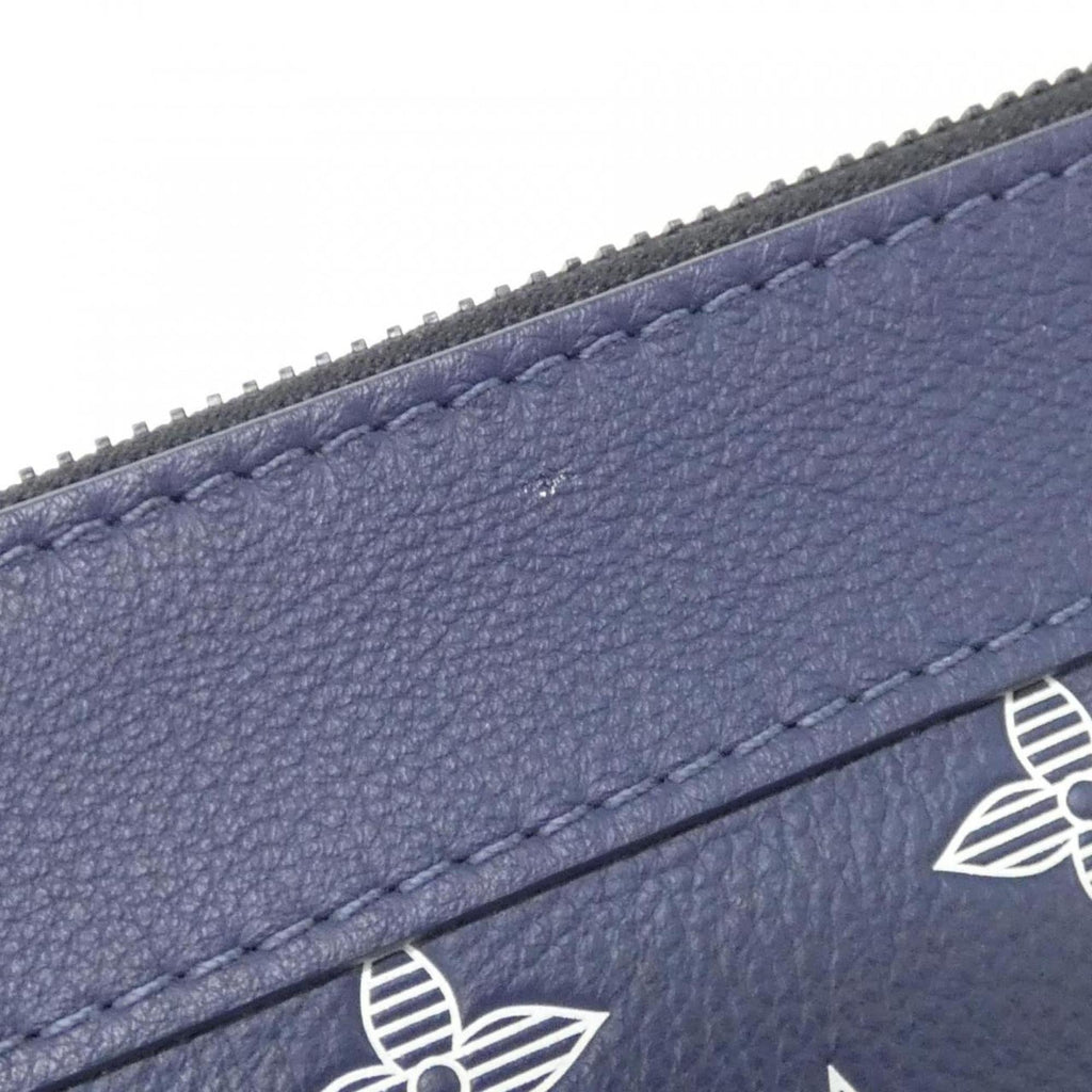 Louis Vuitton Navy Leather Handbag