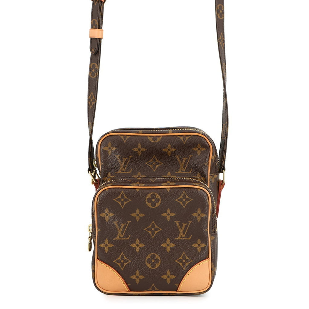 Louis Vuitton Brown Monogram Monogram Handbag Shoulder Bag