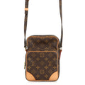 Louis Vuitton Brown Monogram Monogram Handbag Shoulder Bag