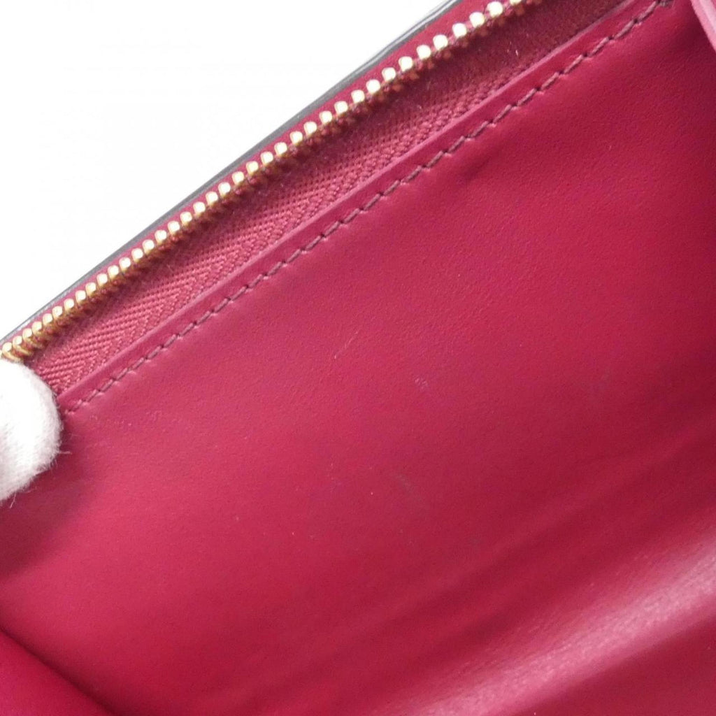 Louis Vuitton Fuchsia Marron Monogram Monogram Coated Canvas Leather Wallet