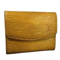 Louis Vuitton Yellow Epi Leather Coin Purse/Coin Case