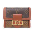 Louis Vuitton Brown Monogram Wallet (Tri-Fold)
