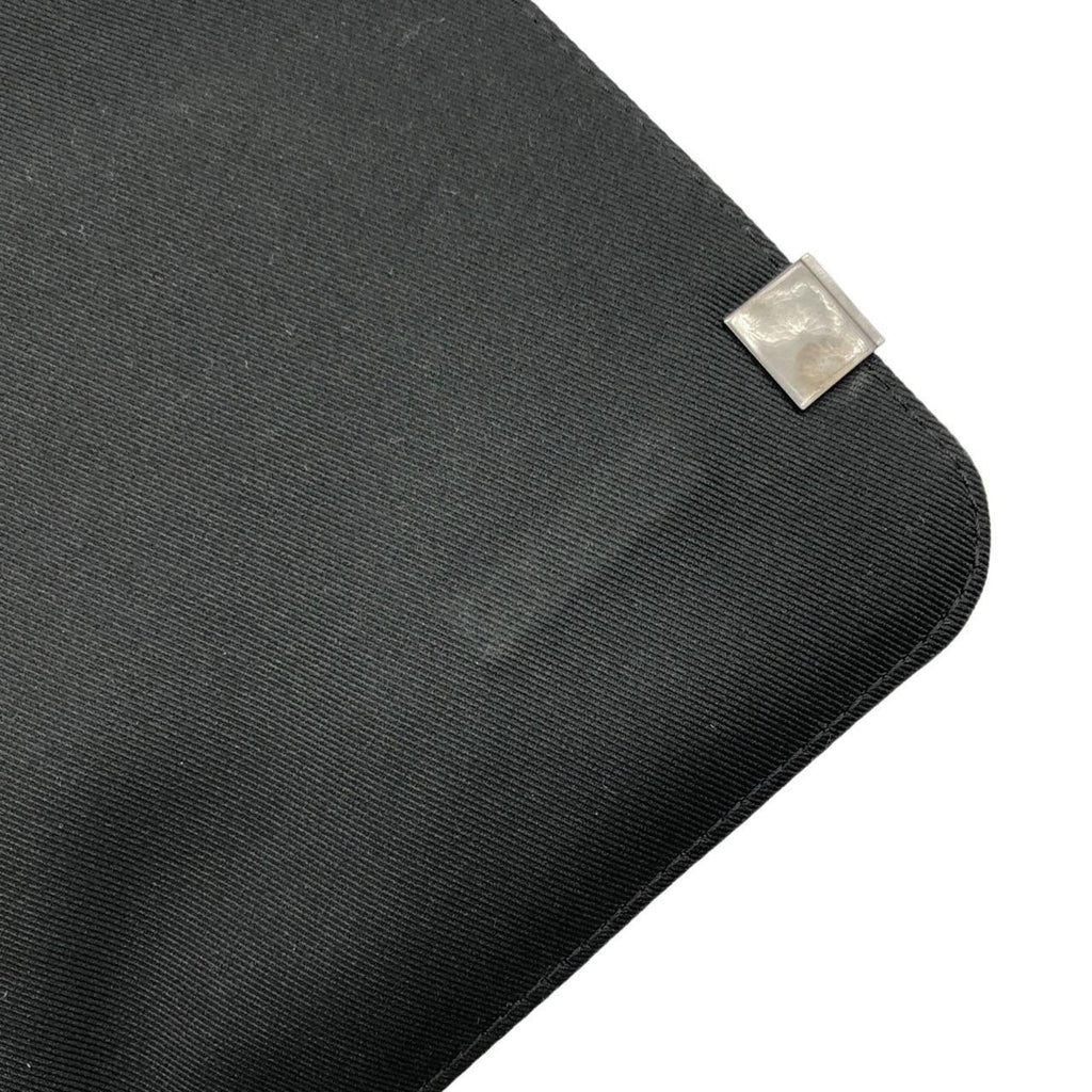 Louis Vuitton Dark Gray Graphite Coated Canvas Shoulder Bag