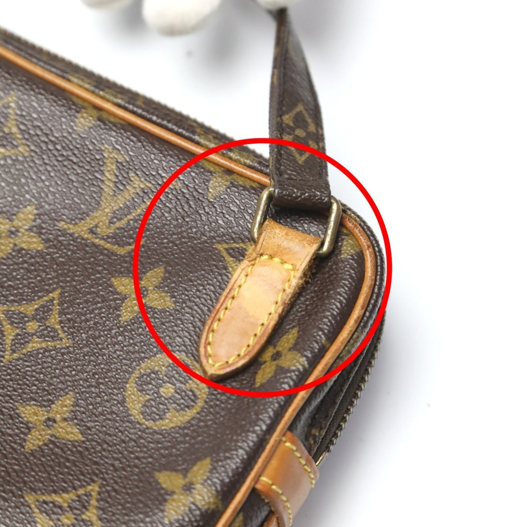 Louis Vuitton Brown Monogram Monogram Shoulder Bag