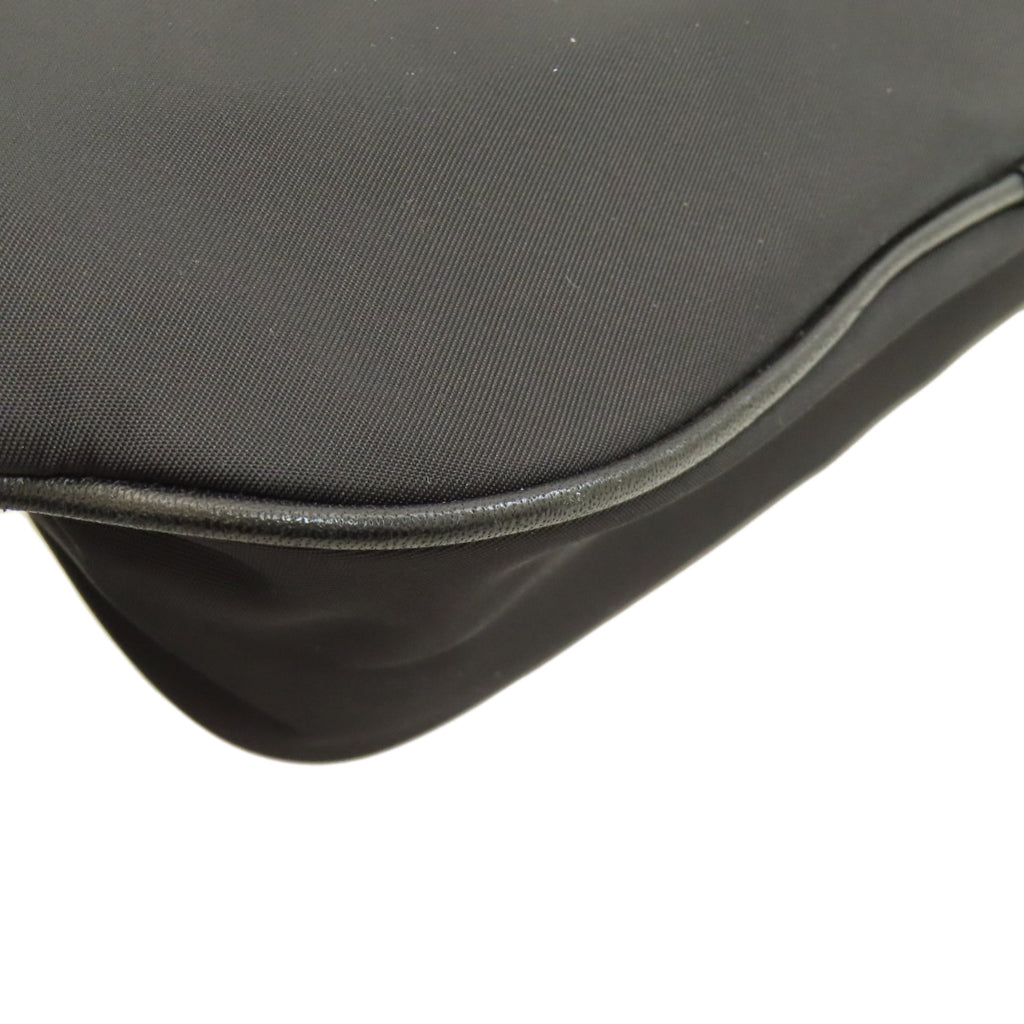 Burberry Black Nylon Fanny Pack