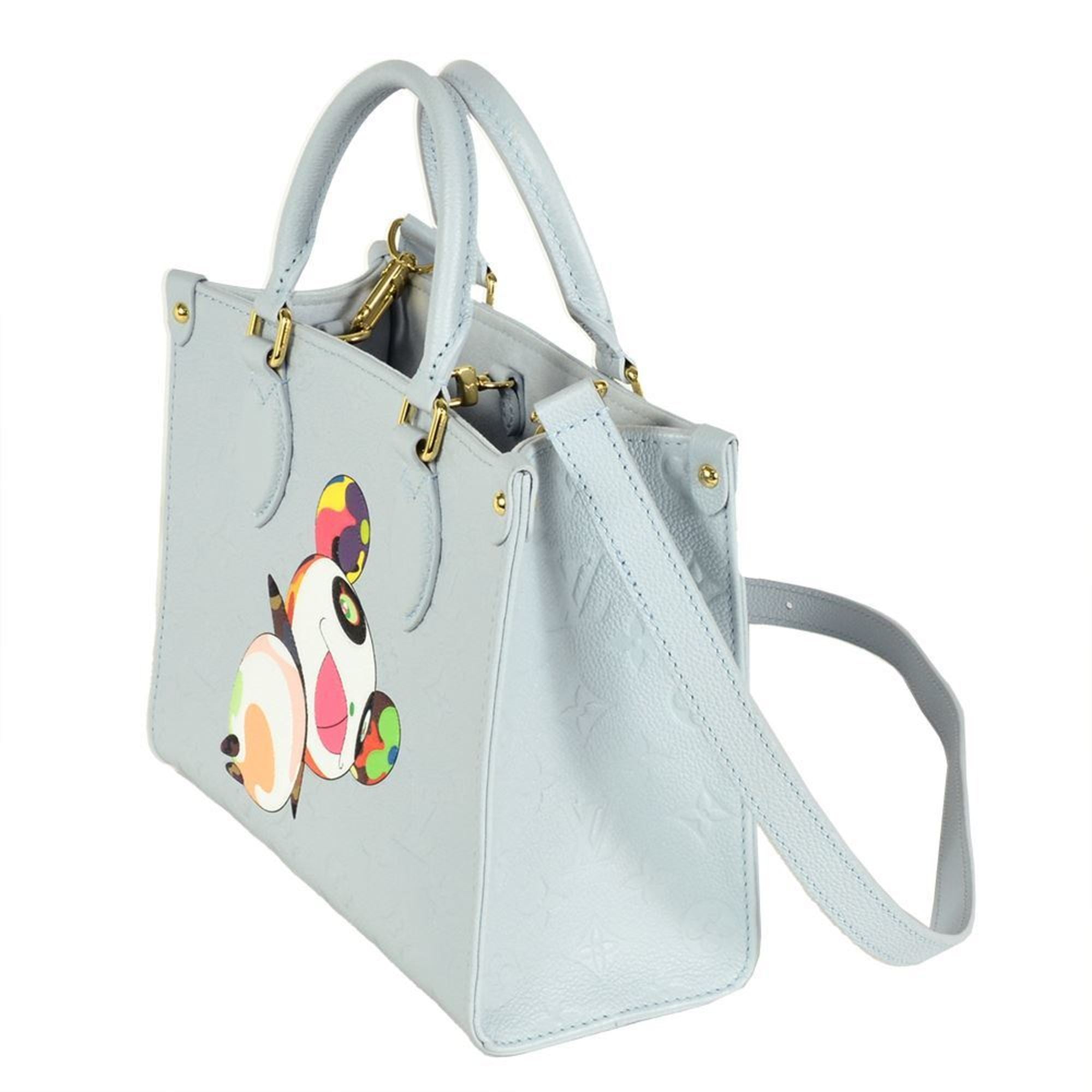 Louis Vuitton Monogram Empreinte Handbag