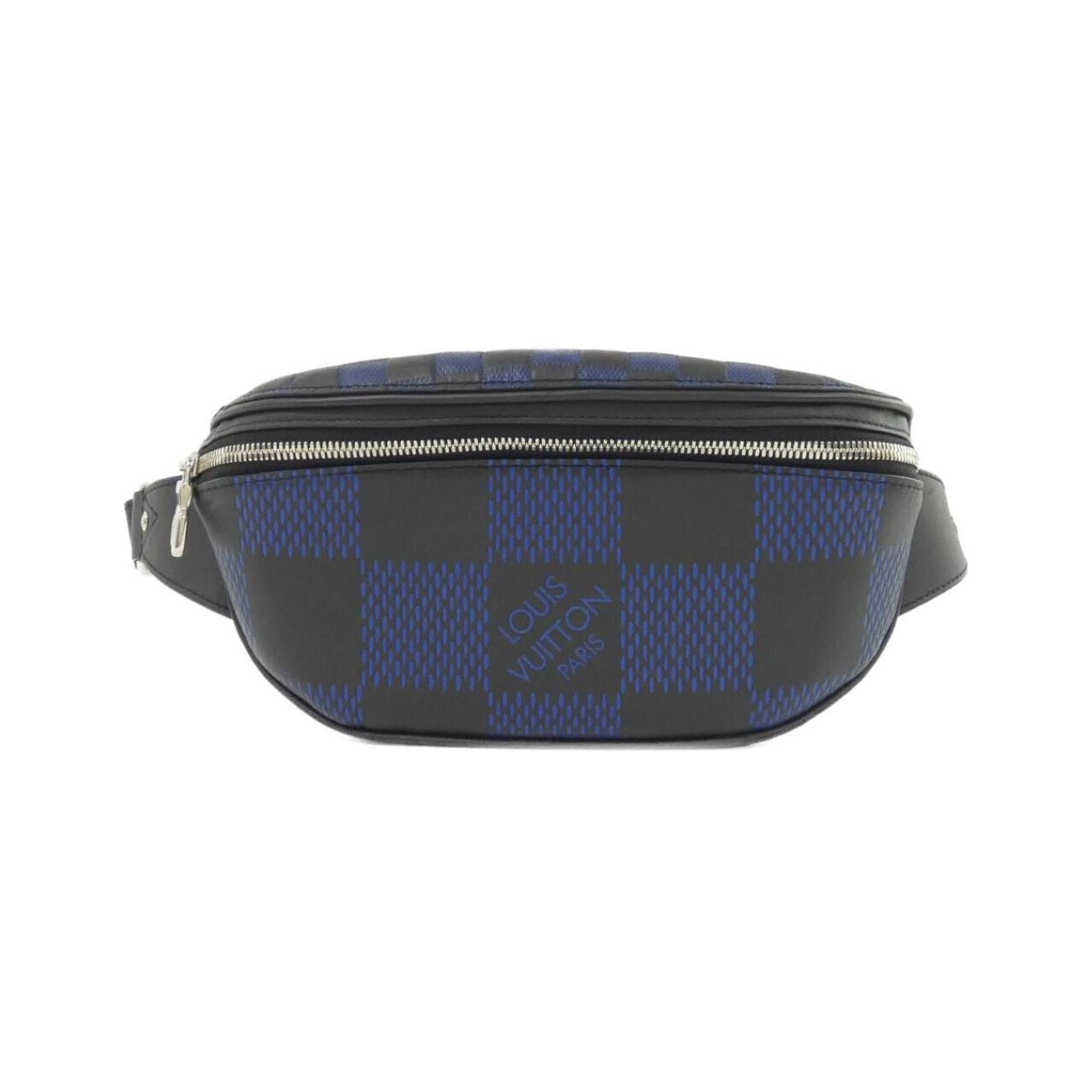 Louis Vuitton Marine Leather Handbag