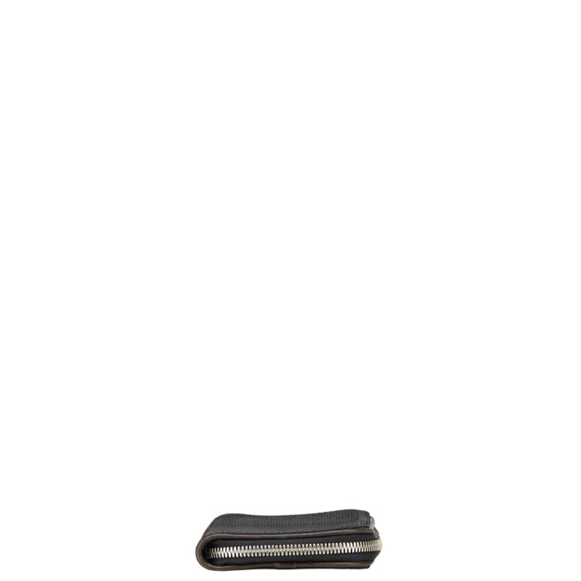 Louis Vuitton Damier Geant Black Noir Canvas Leather Long Wallet