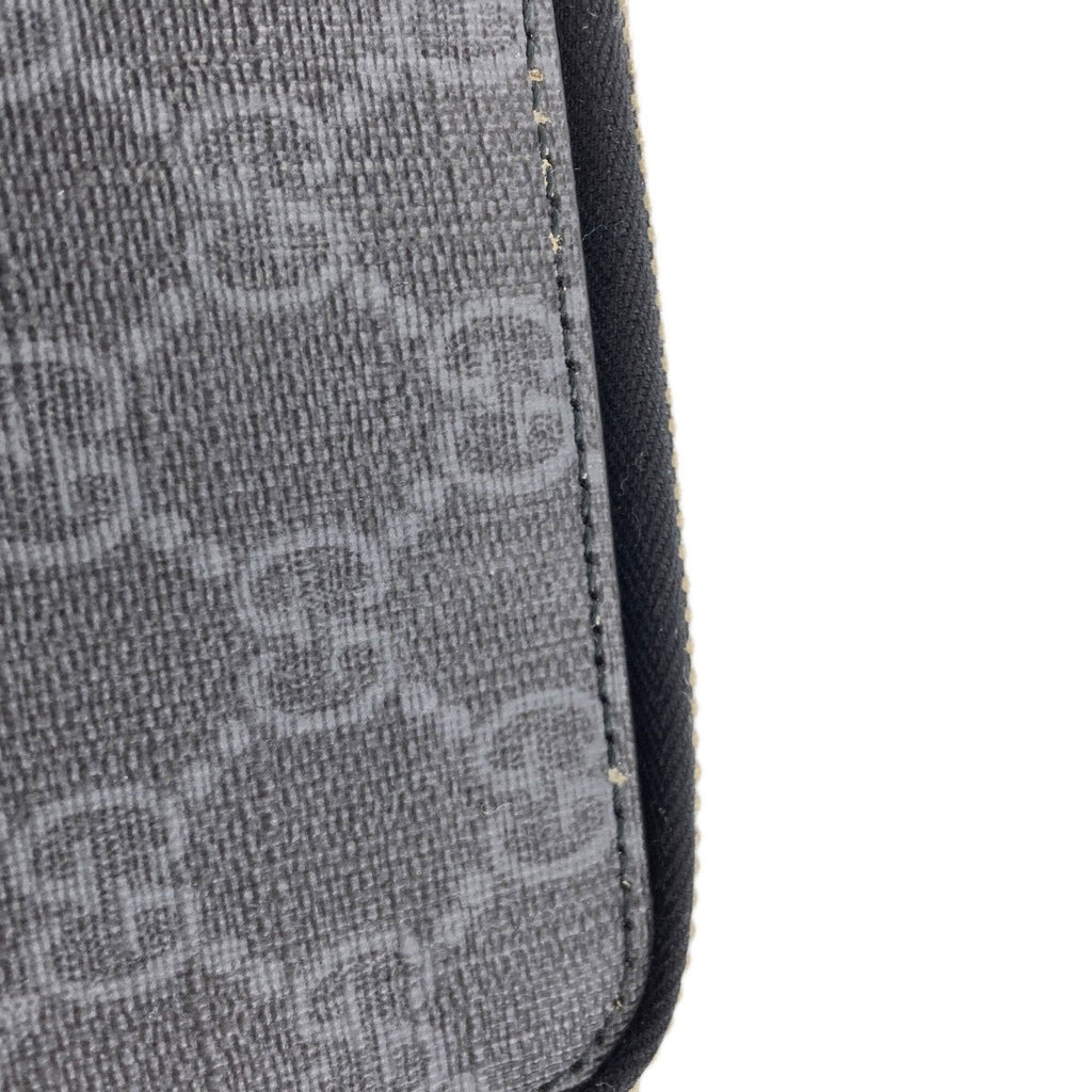 Gucci Gray Pvc Shoulder Bag (Pre-Owned)