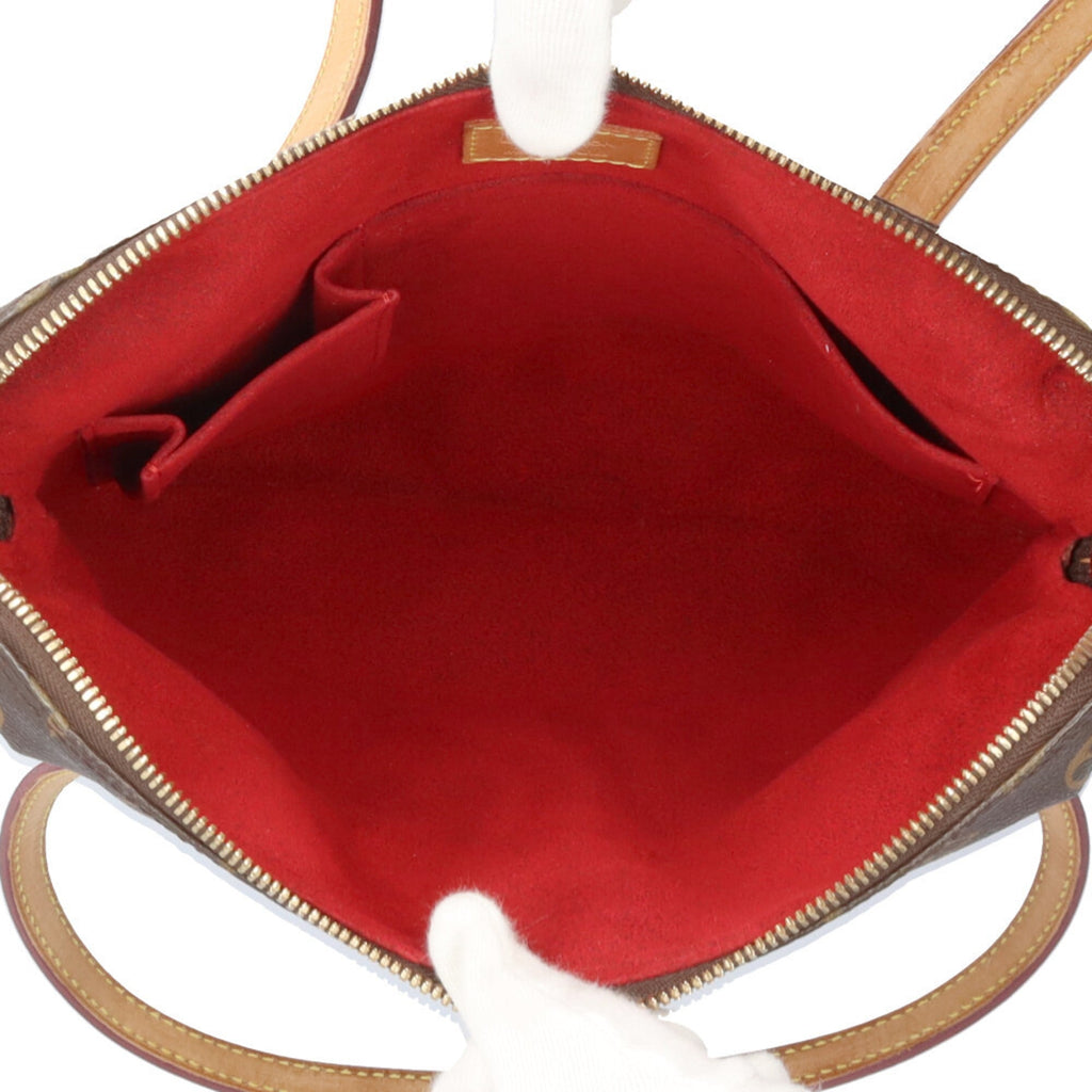 Louis Vuitton Brown Monogram Canvas Shoulder Bag