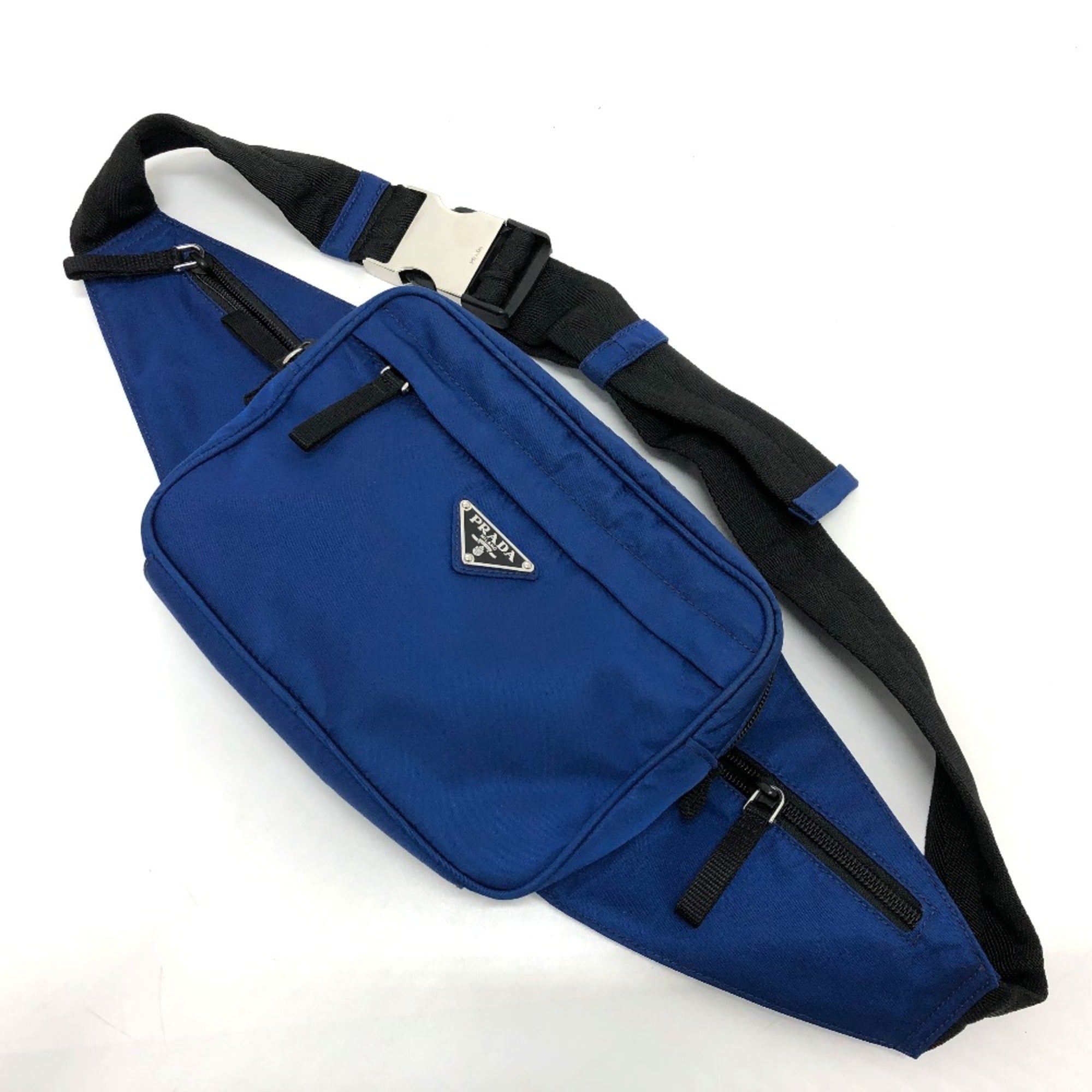 Prada Blue Cloth Other