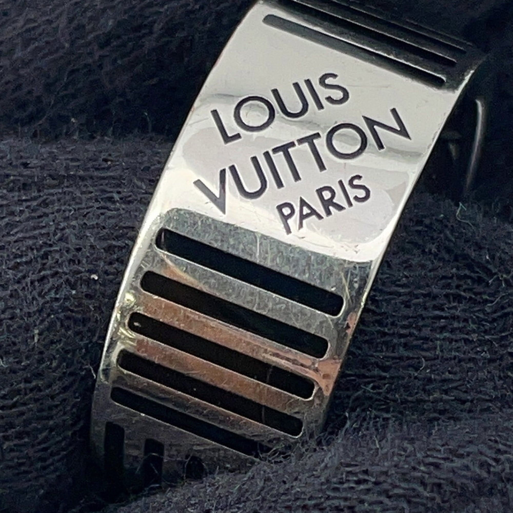 Louis Vuitton Metal Band Ring