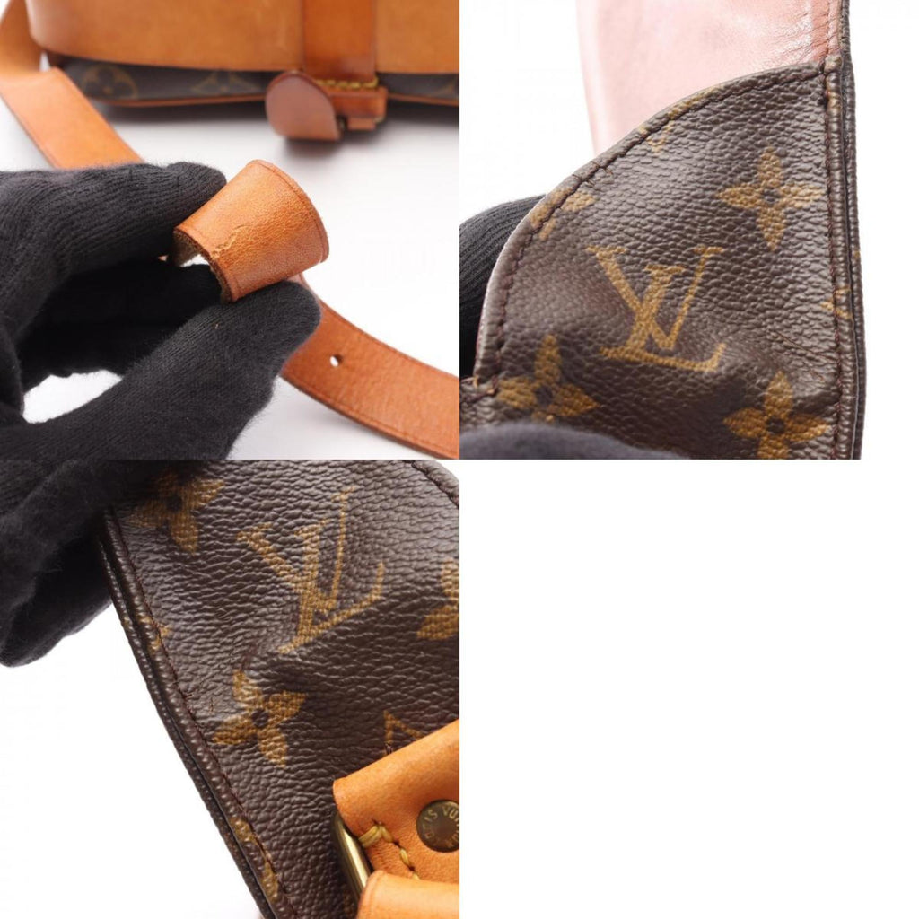Louis Vuitton Brown Monogram Monogram Shoulder Bag