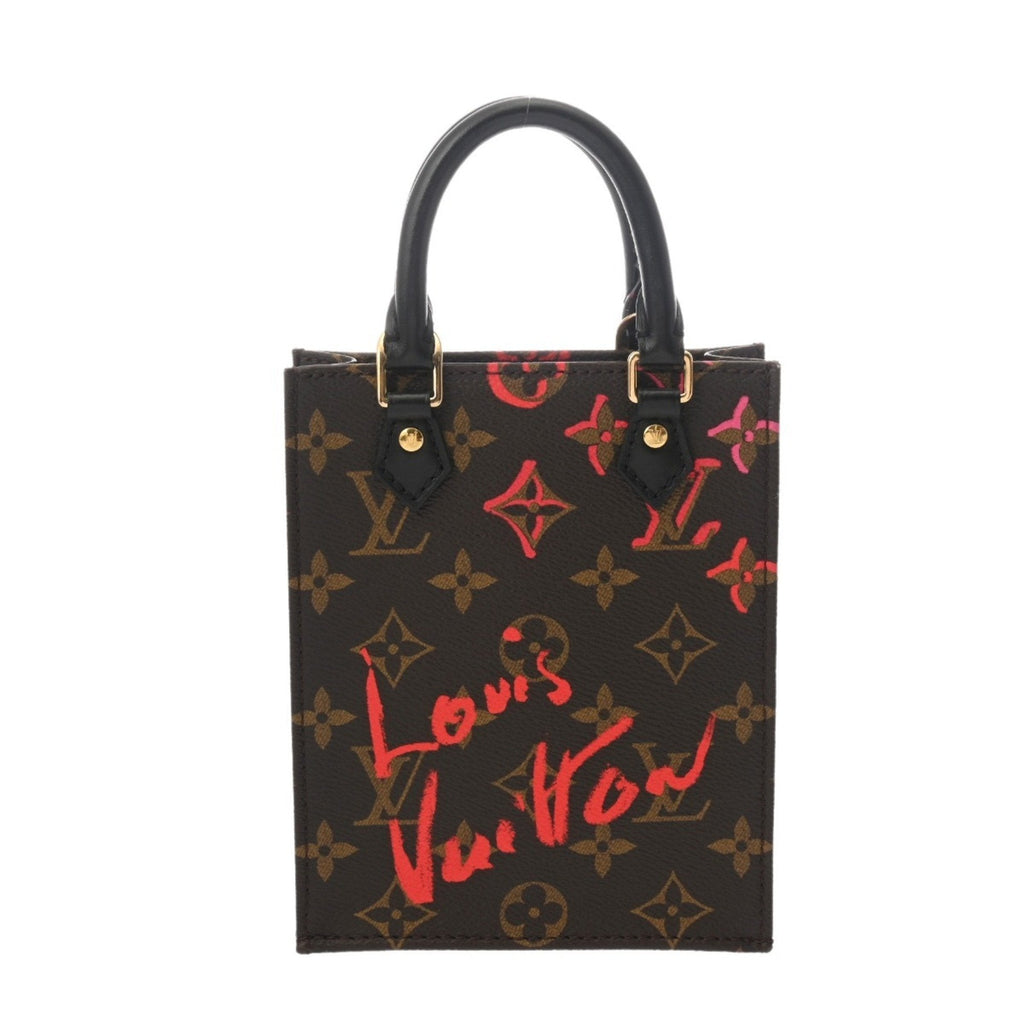 Louis Vuitton Brown Monogram Canvas Handbag
