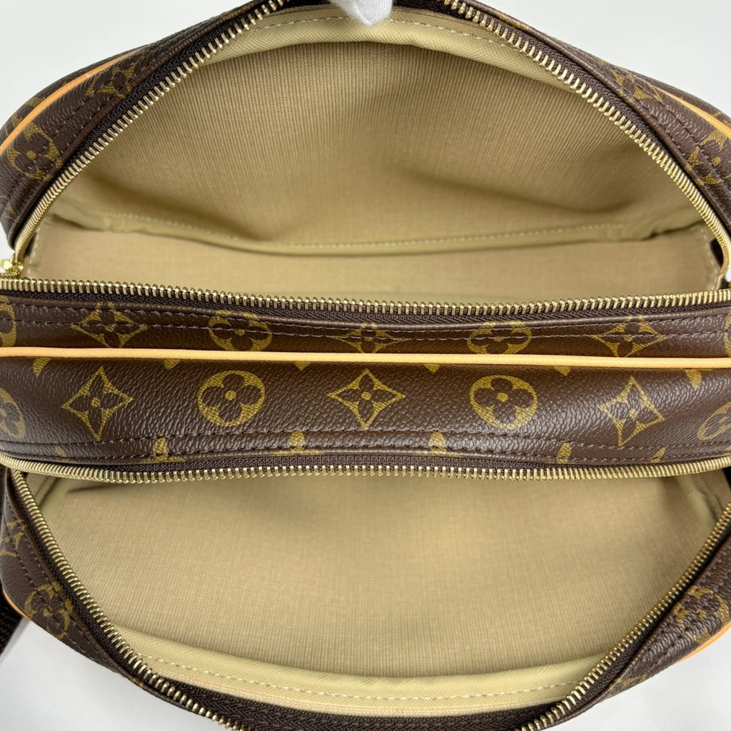 Louis Vuitton Brown Monogram Shoulder Bag