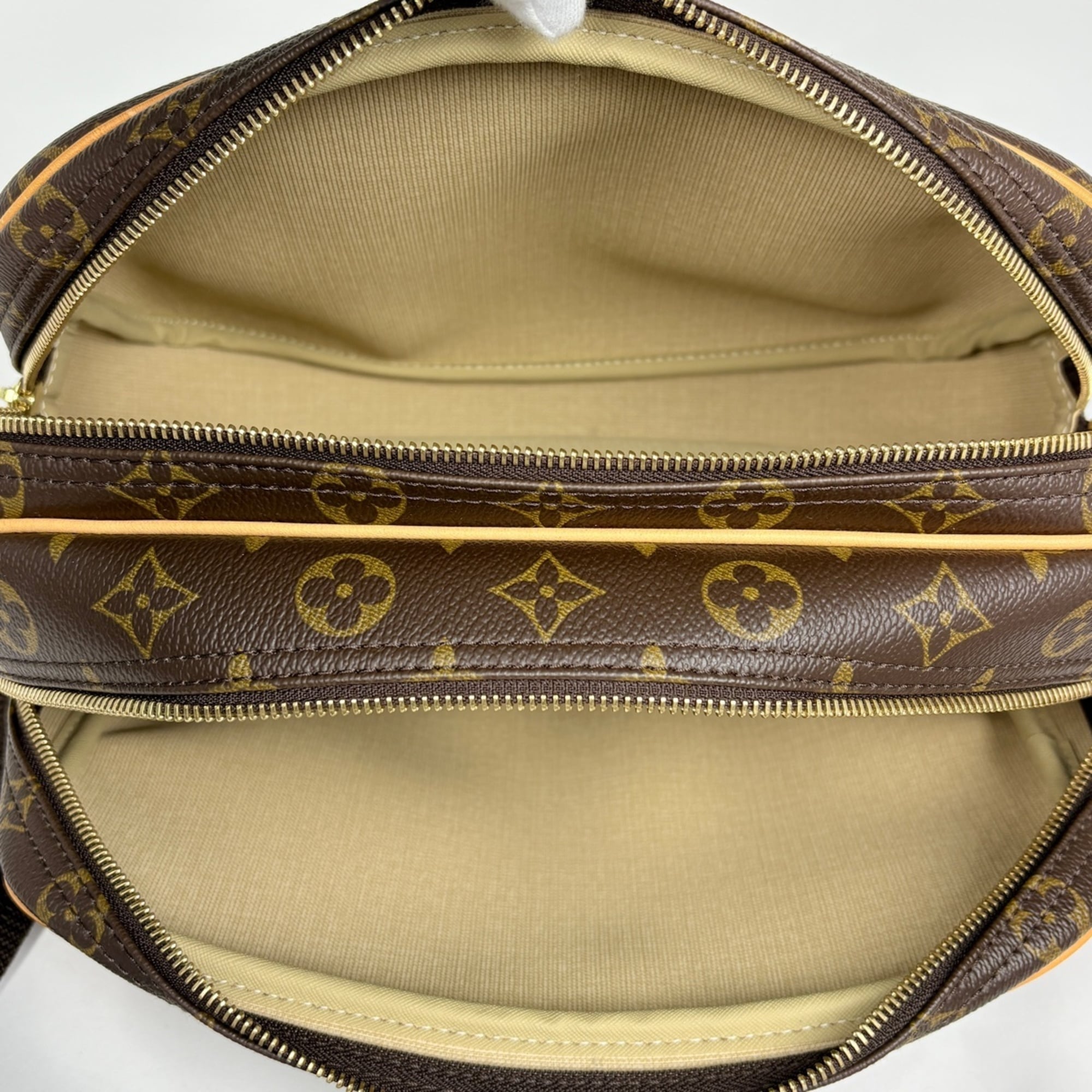 Louis Vuitton Brown Monogram Shoulder Bag