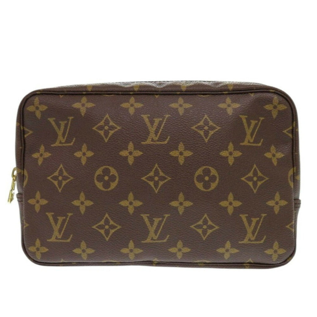 Louis Vuitton Brown Monogram Monogram Pouch