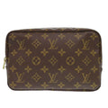 Louis Vuitton Brown Monogram Monogram Pouch