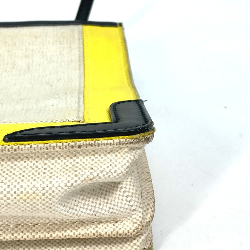 Balenciaga Yellow Leather Shoulder