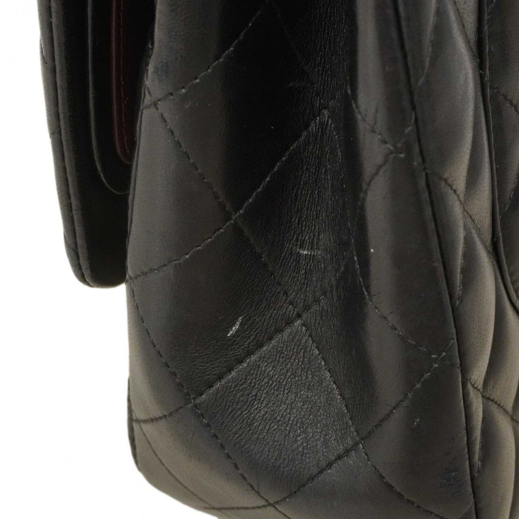 Chanel Black Leather Shoulder Bag