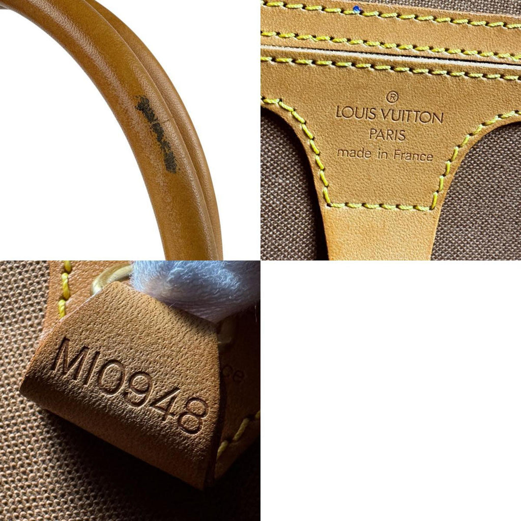Louis Vuitton Brown Monogram Handbag