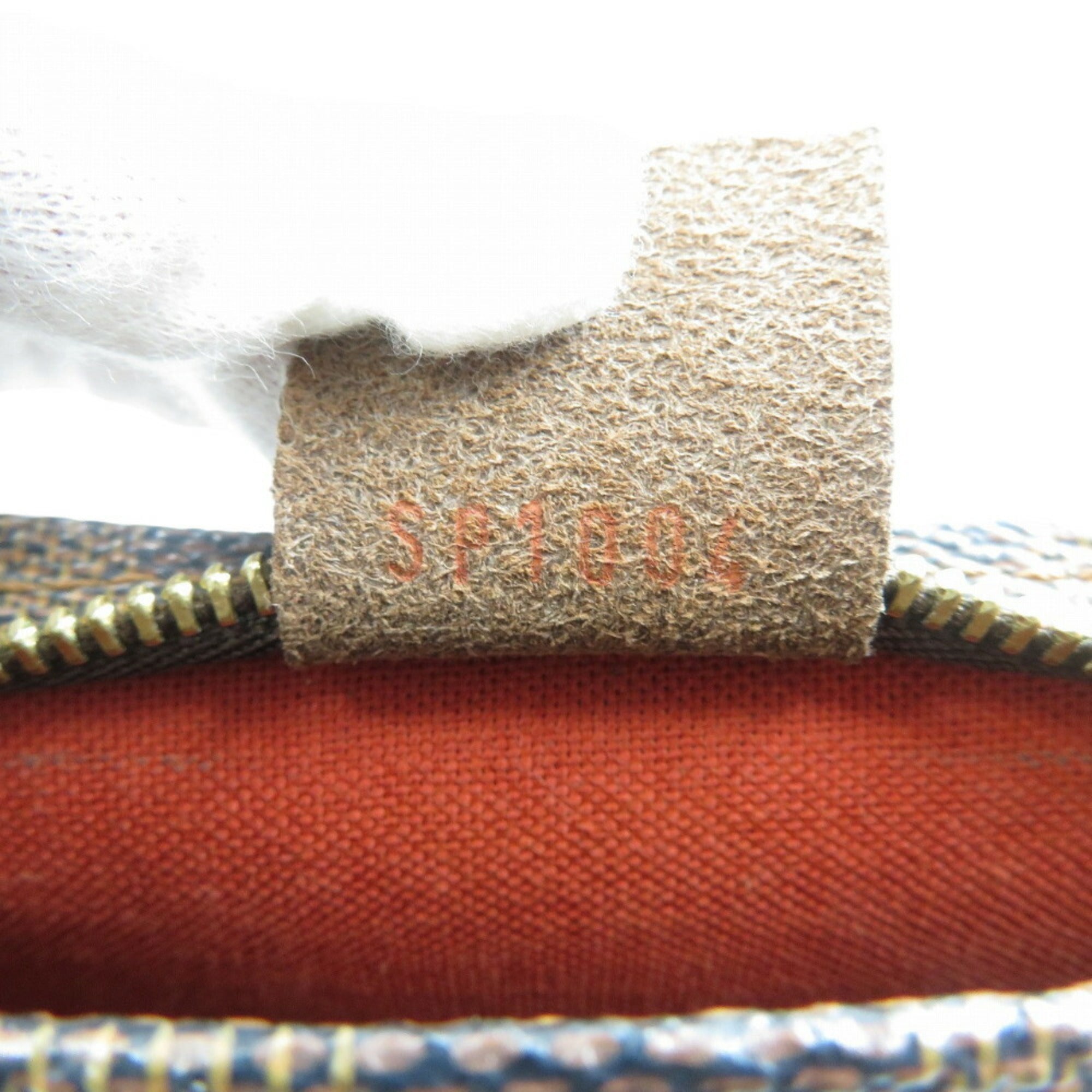 Louis Vuitton Brown Damier Canvas Damier Canvas Handbag