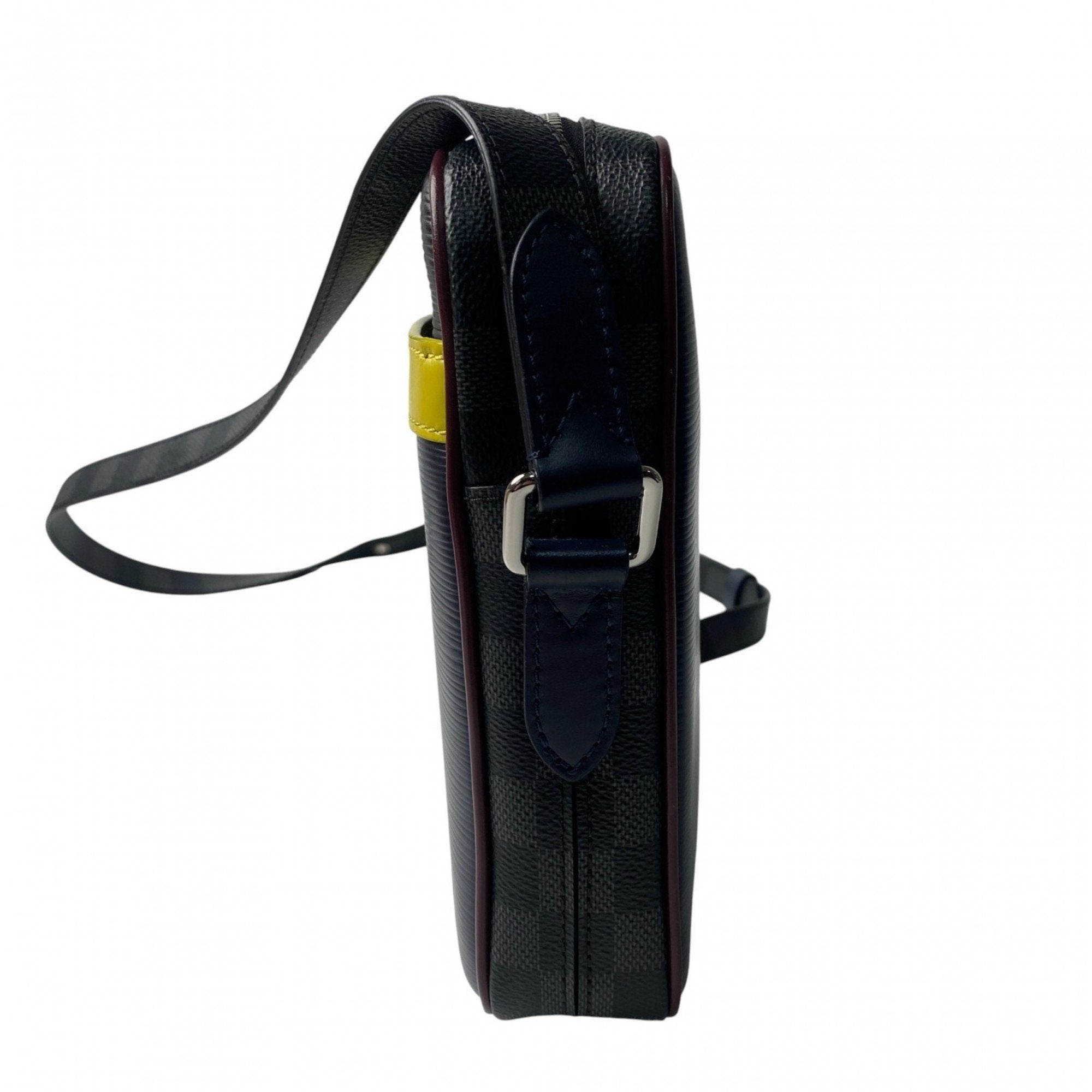 Louis Vuitton Multi-Color Leather Pochette Shoulder Bag