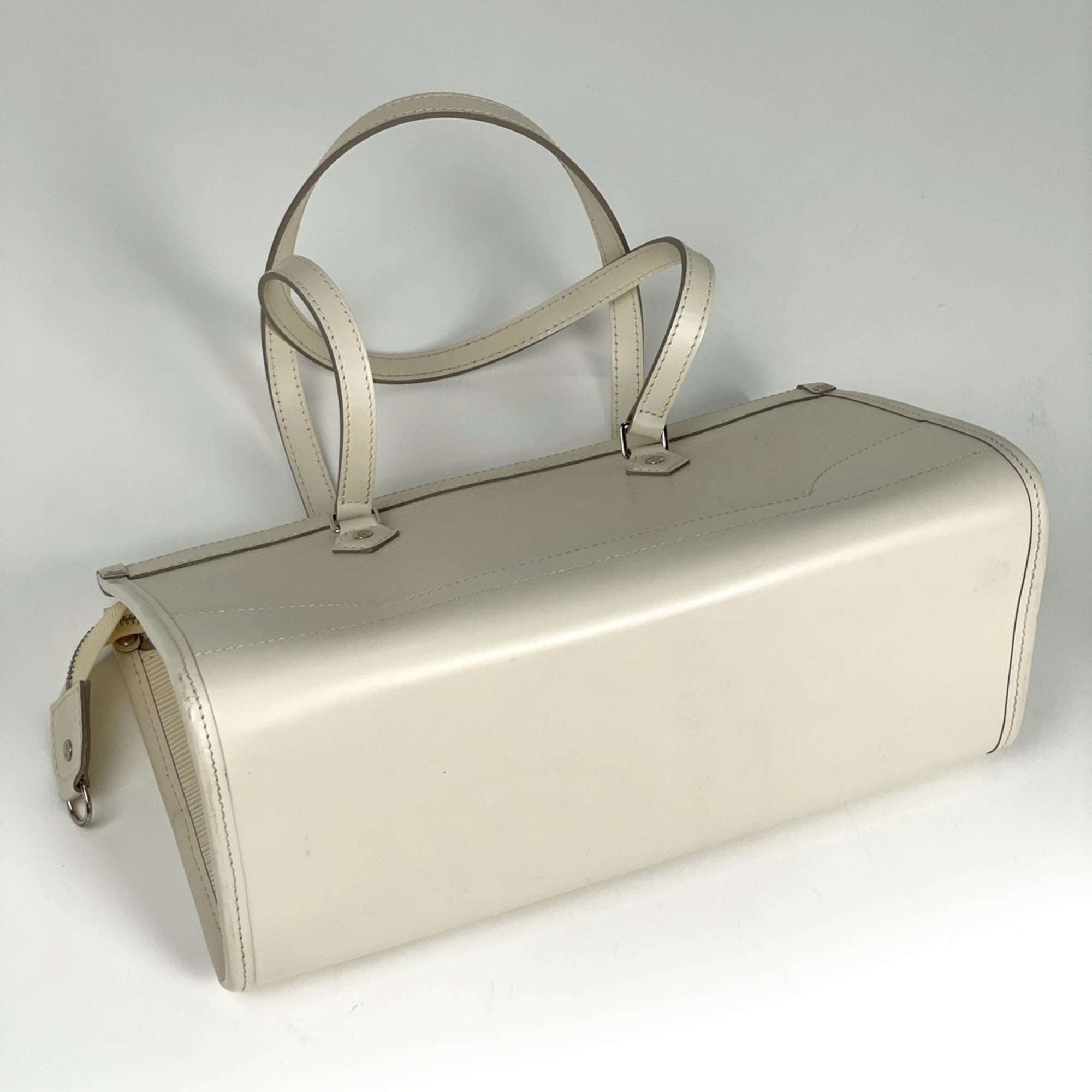 Louis Vuitton Lv Off White Epi Leather Shoulder Bag