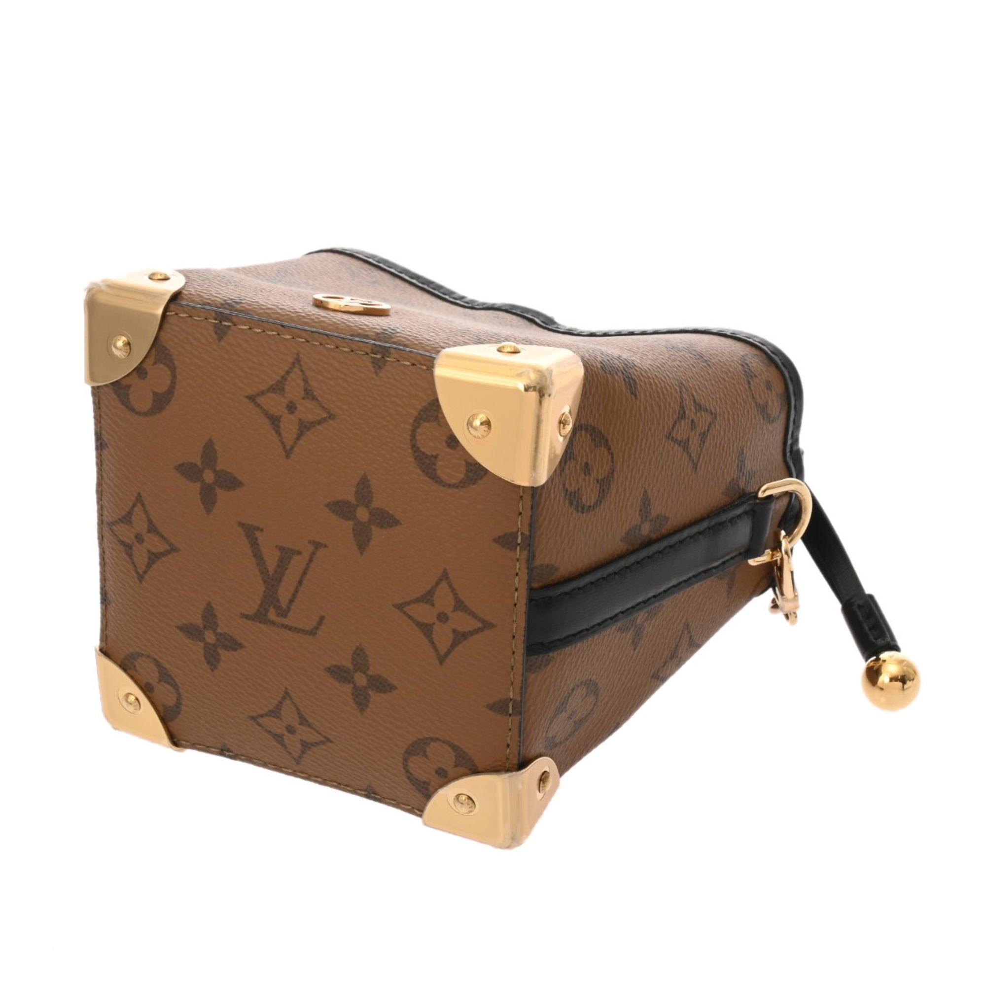 Louis Vuitton Brown Monogram Canvas Shoulder Bag