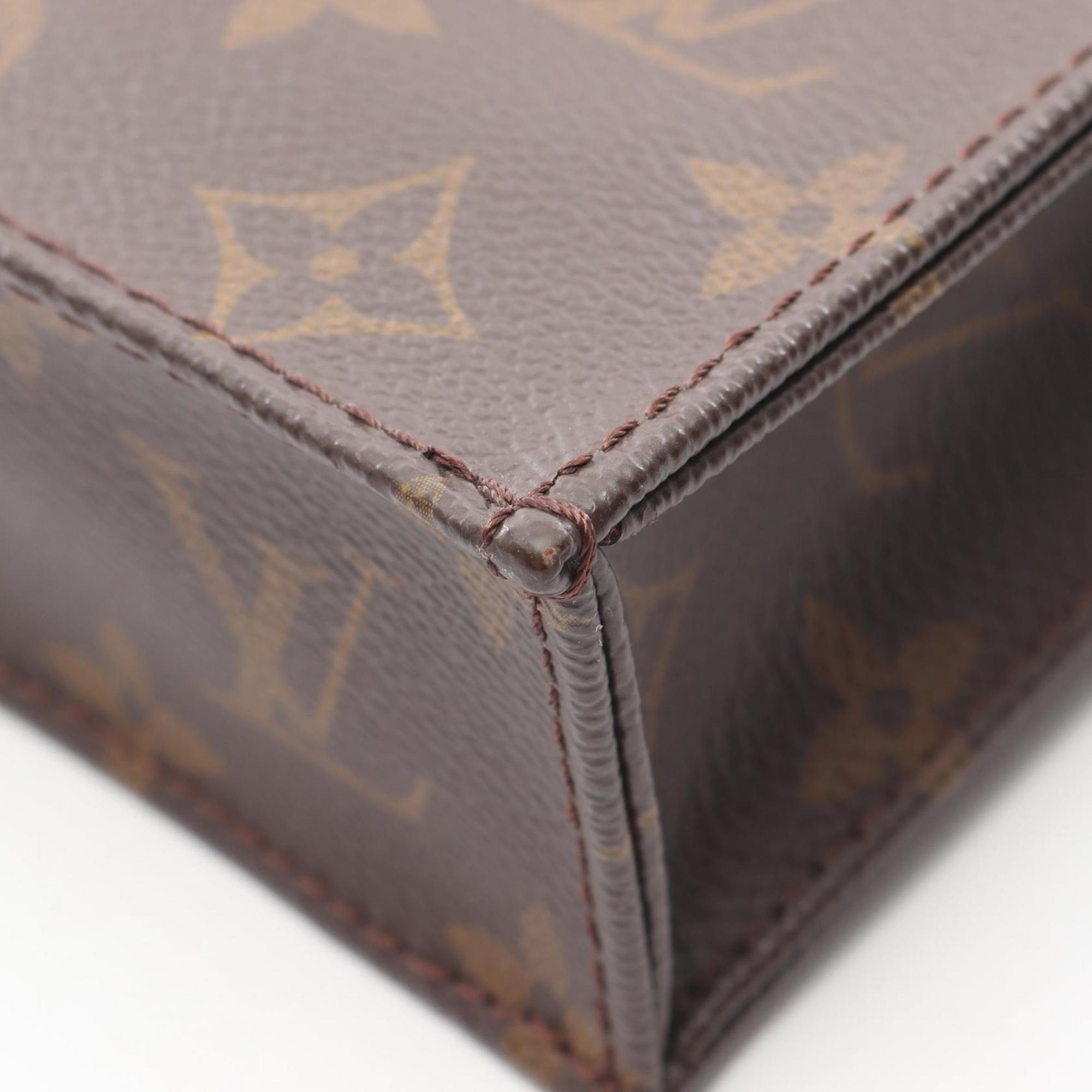 Louis Vuitton Brown Coated Canvas Monogram Pvc Leather Handbag