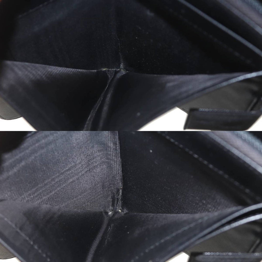 Prada Black Nylon Wallet (Bi-Fold)