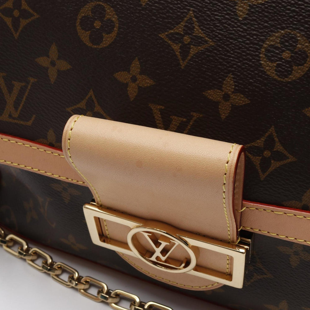 Louis Vuitton Brown Monogram Monogram Shoulder Bag
