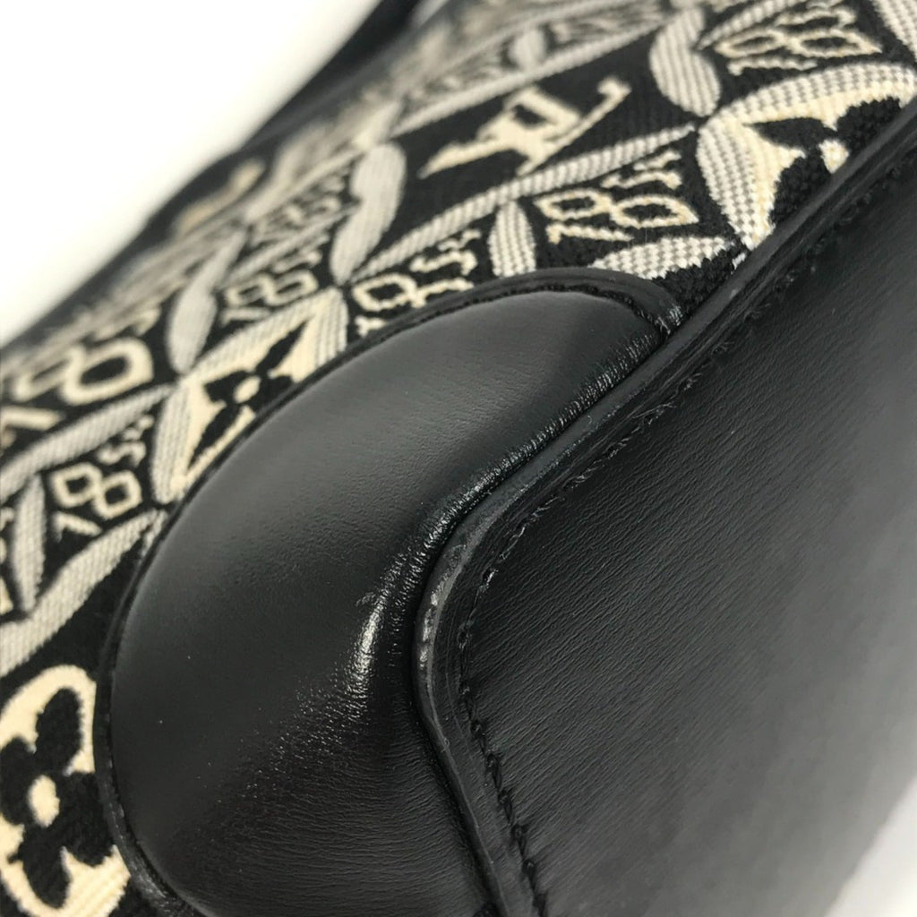 Louis Vuitton Black Noir Jacquard Pochette Shoulder Bag