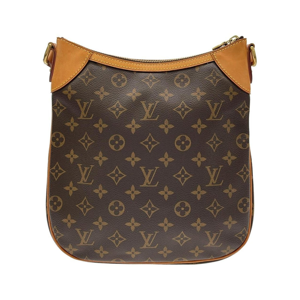Louis Vuitton Marron Coated Canvas Shoulder Bag