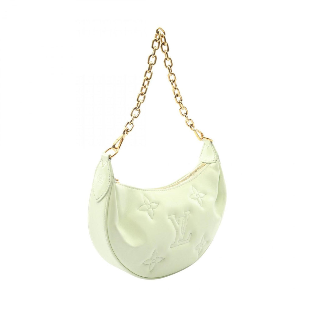 Louis Vuitton Green Leather Handbag