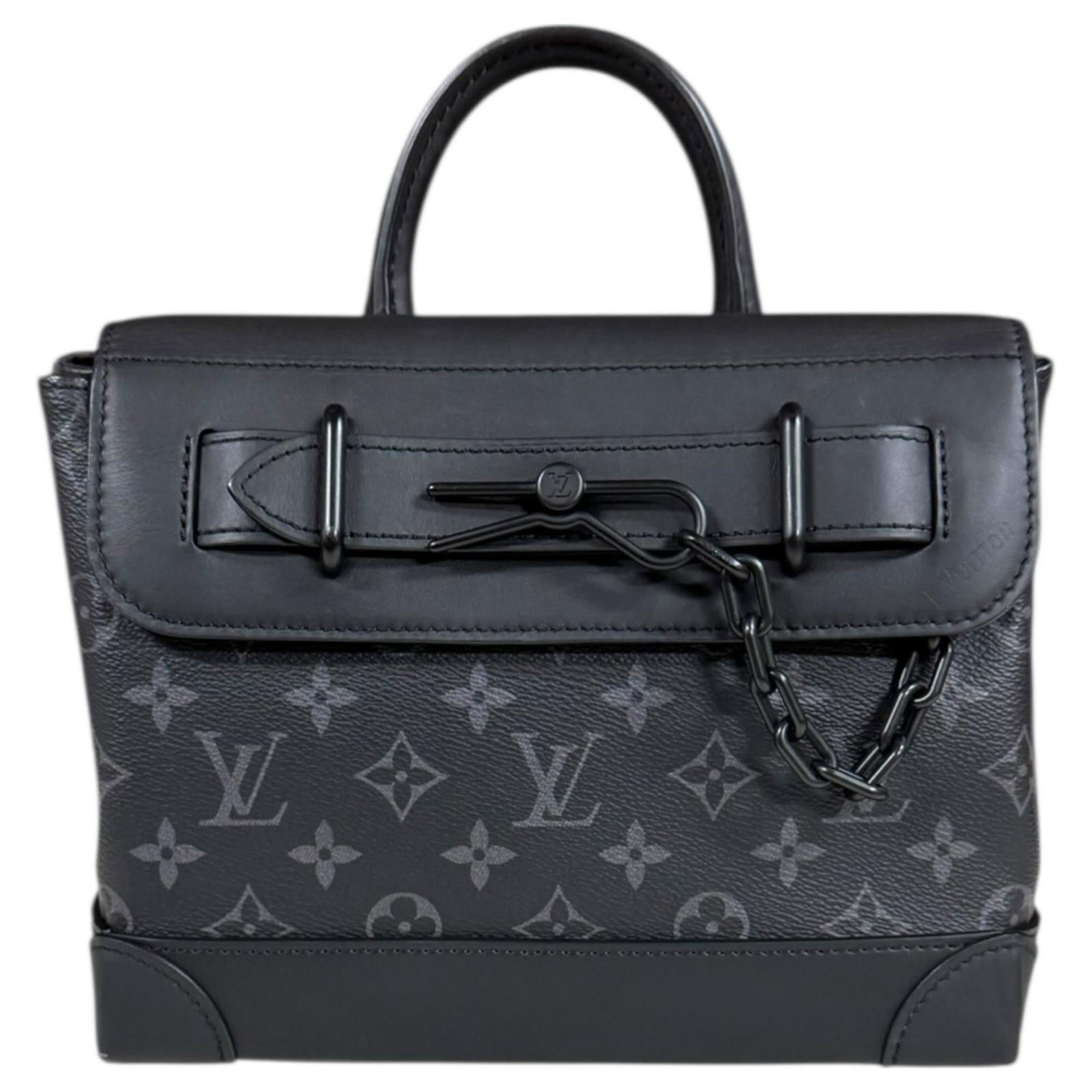 Louis Vuitton Monogram Eclipse Black Monogram Eclipse Handbag