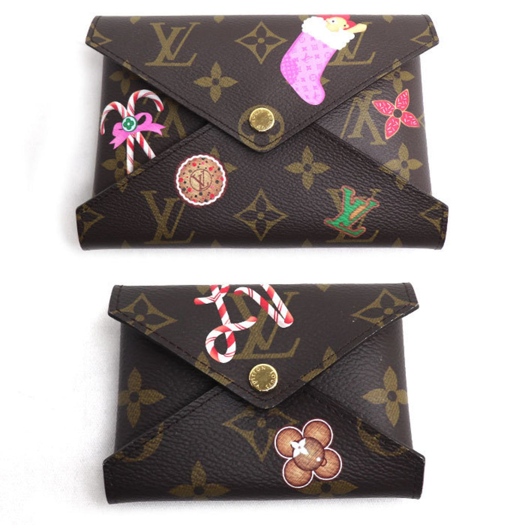 Louis Vuitton Brown Monogram Clutch Bag